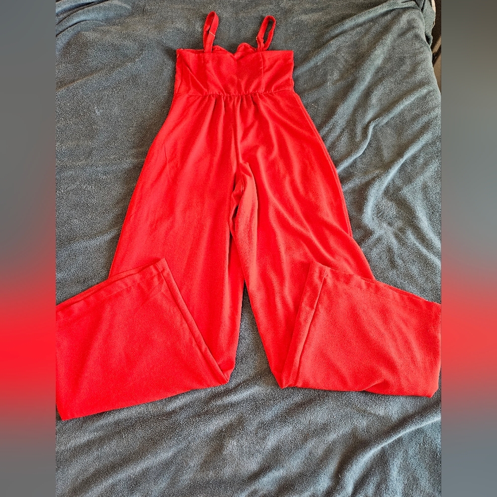 Wild Fable Scarlet Jumpsuit